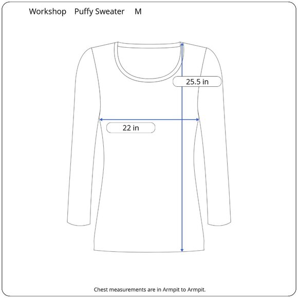 Workshop Republic Clothing Sherpa Fleece Pullover Cozy Winter Sweater Medium - Picture 2 of 5